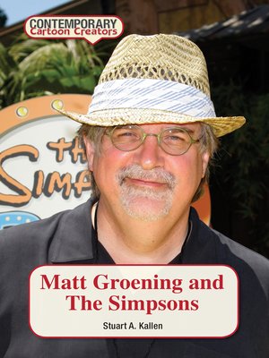cover image of Matt Groening and The Simpsons